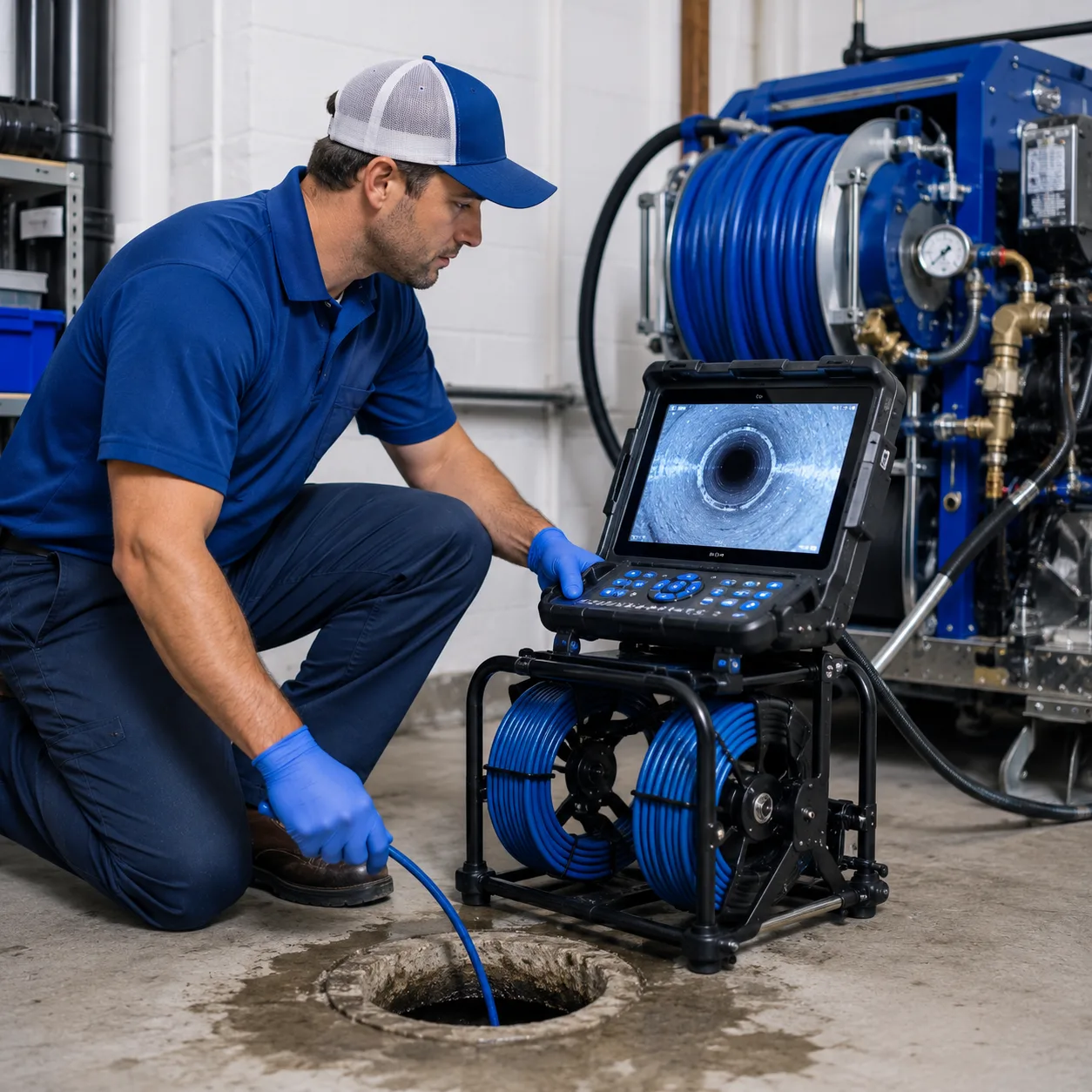 Drainage restoration professionals serving Luling, LA